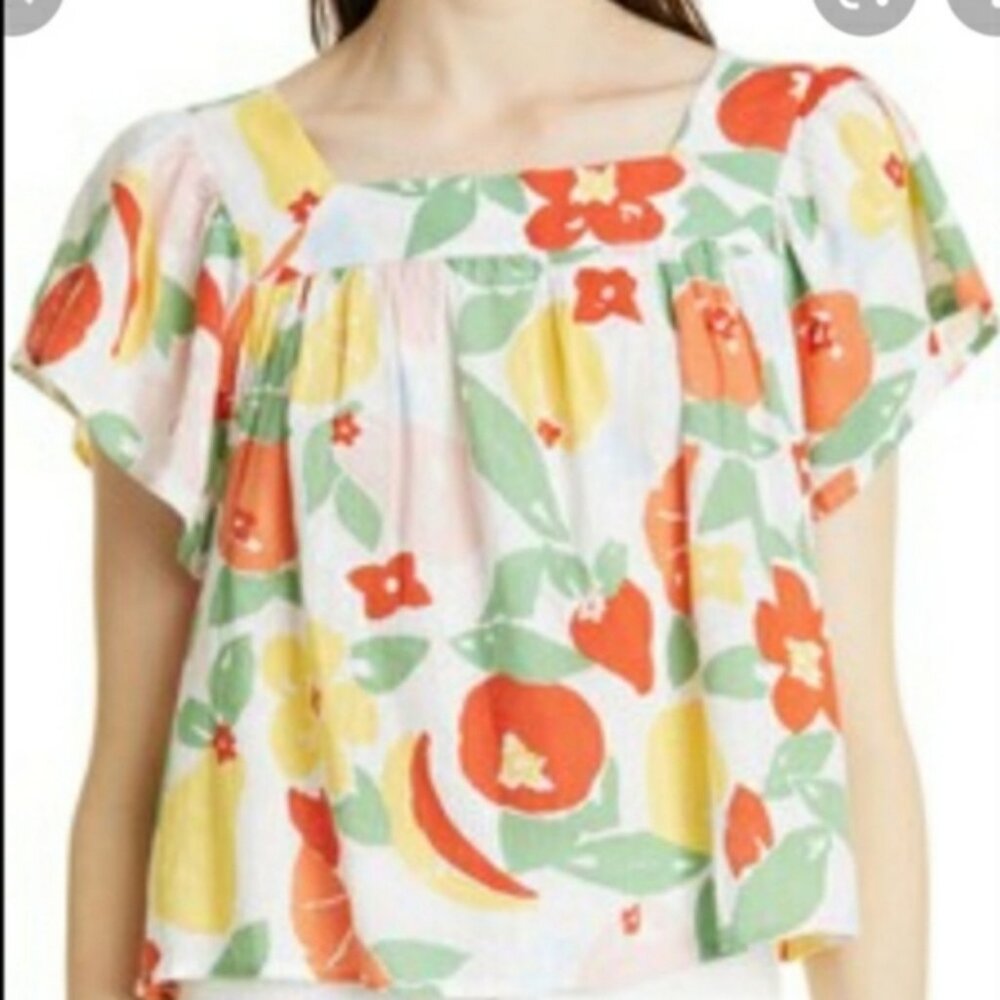 RAILS Harley Square Neck Top